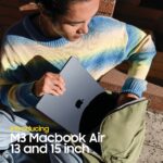 Apple introduces the Macbook Air 13 and 15 inch