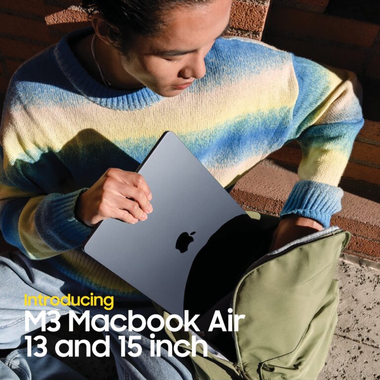 Apple introduces the Macbook Air 13 and 15 inch