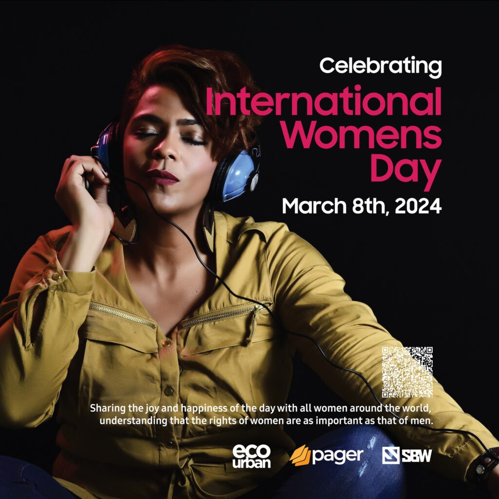 2024 International Women's Day at Pager